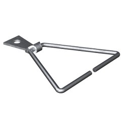 DOVETAIL 6 FLEXIBLE STAINLESS "